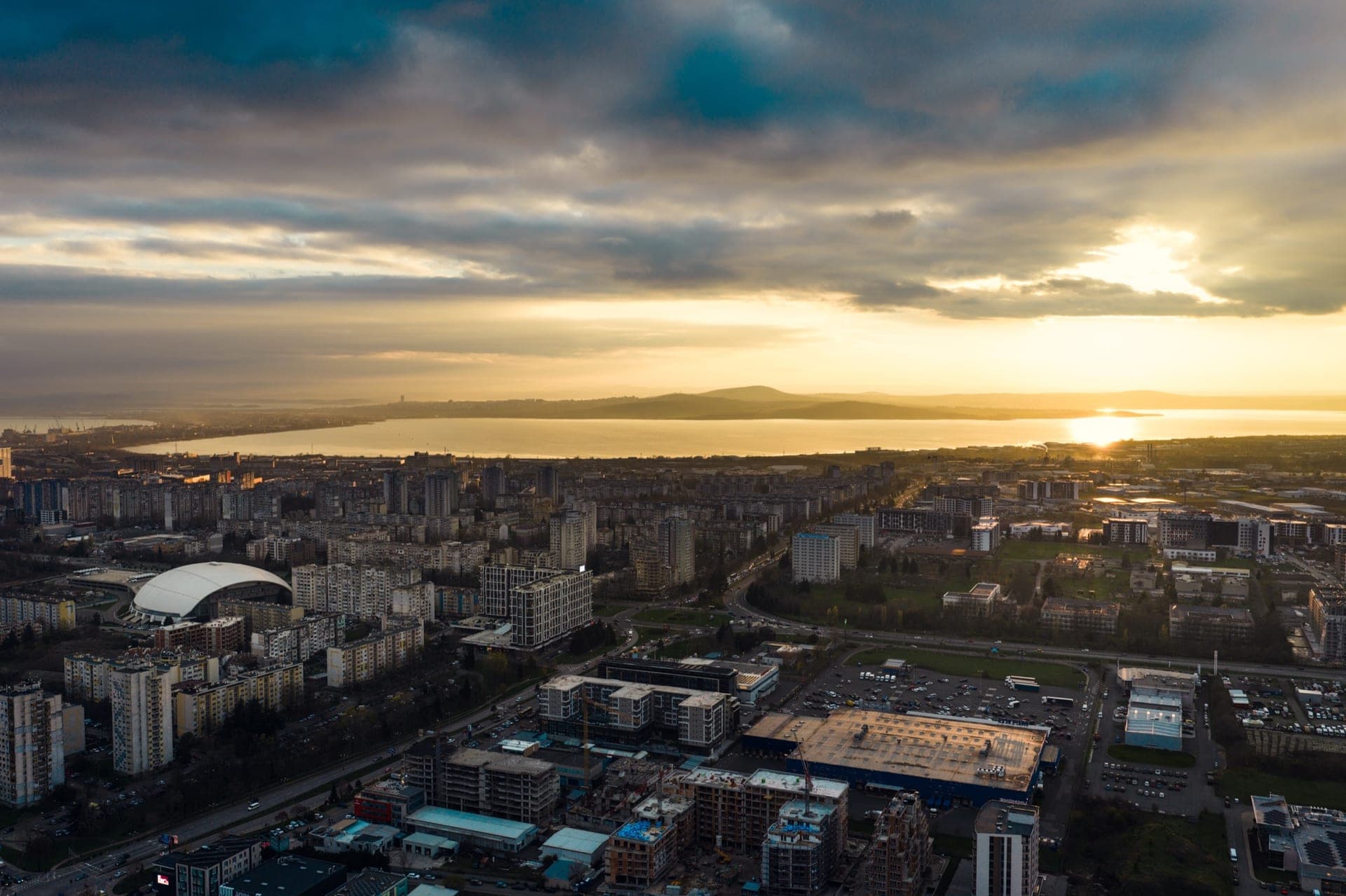 Аэро — BURGAS CITY