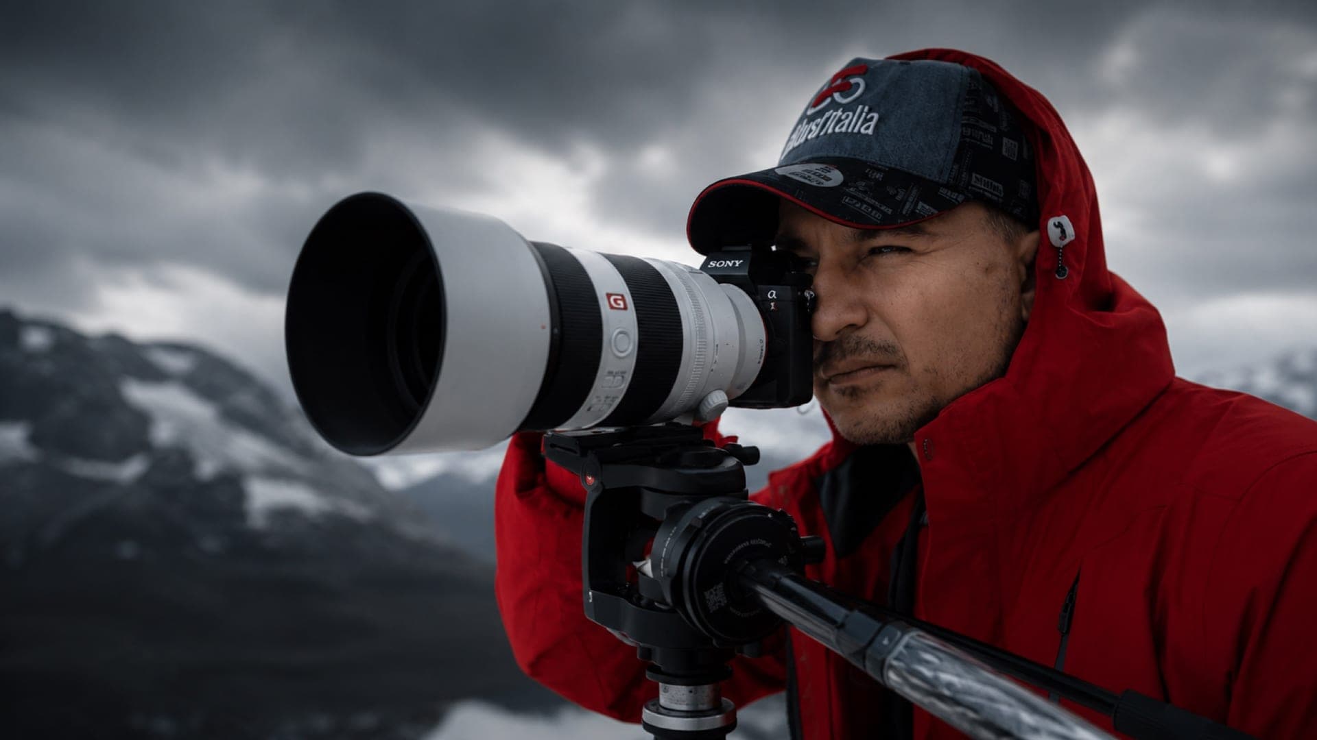 Todor Tsarkov — on location