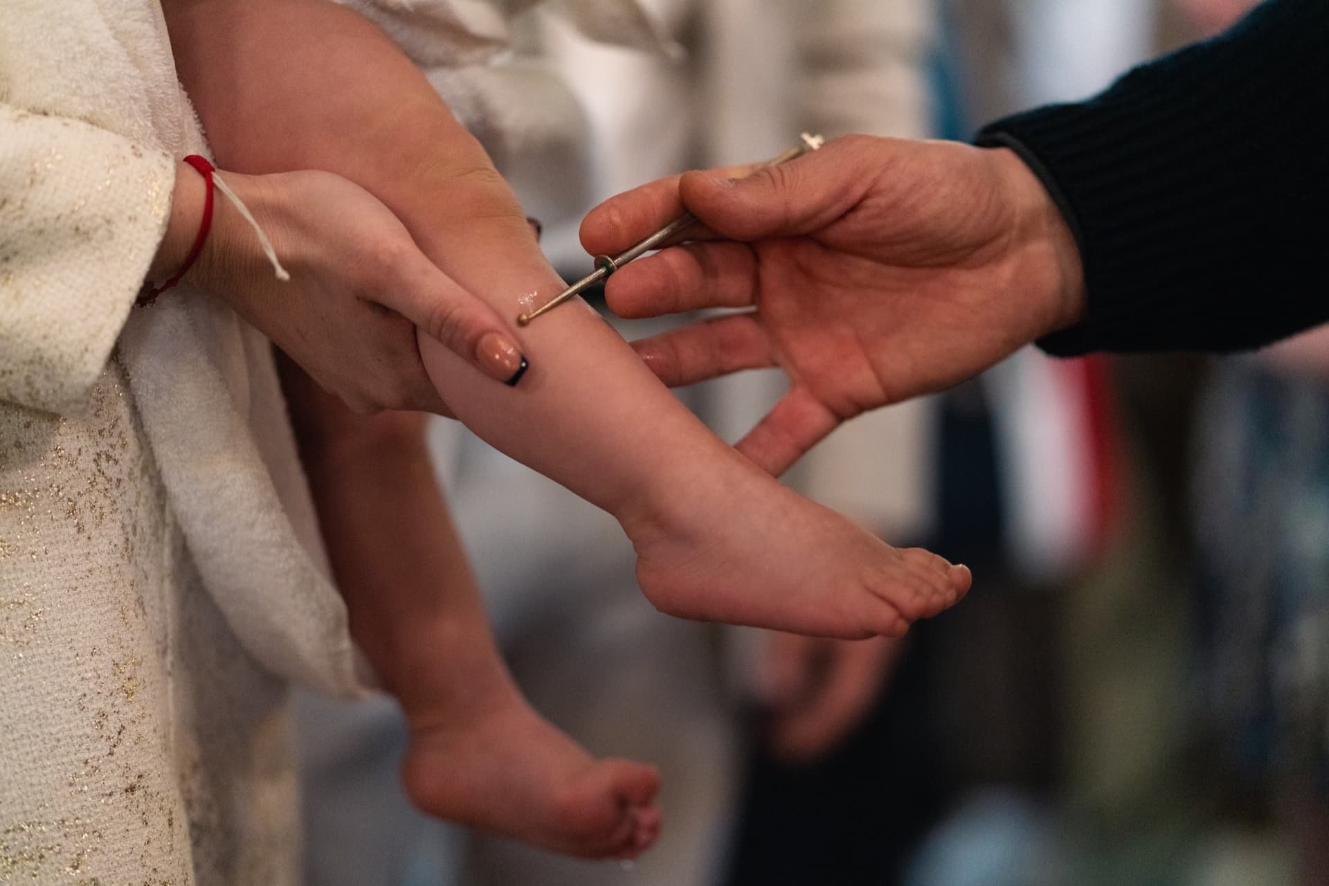 The details — the small things that, years later, bring the whole day back.