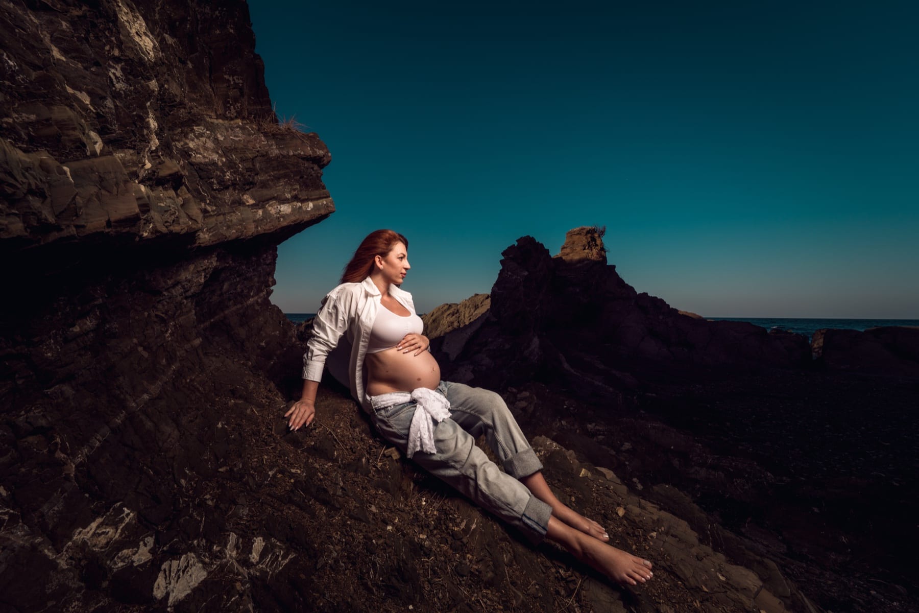 Что надеть на фотосессию беременных